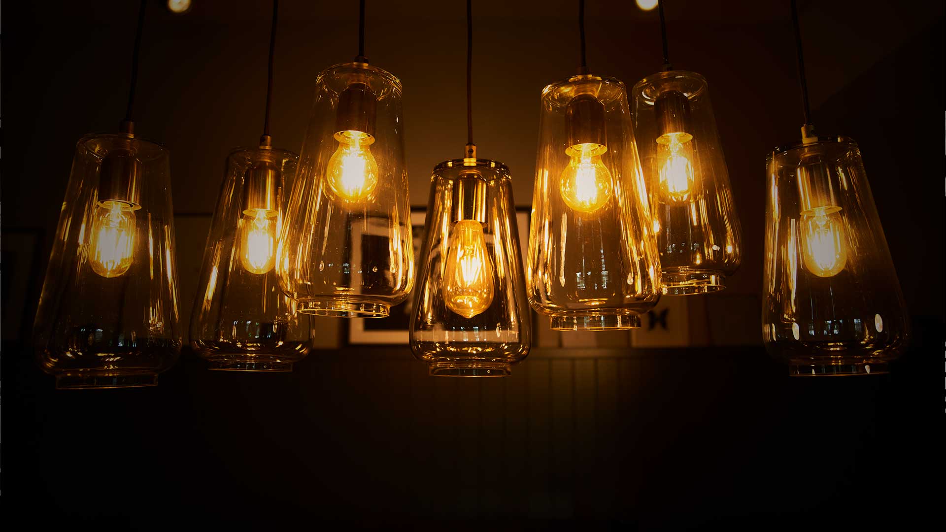 Designhotel ÜberFluss - Glühbirnen warmes Licht