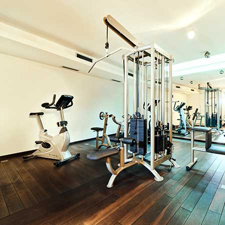 Designhotel ÜberFluss - Fitnessraum