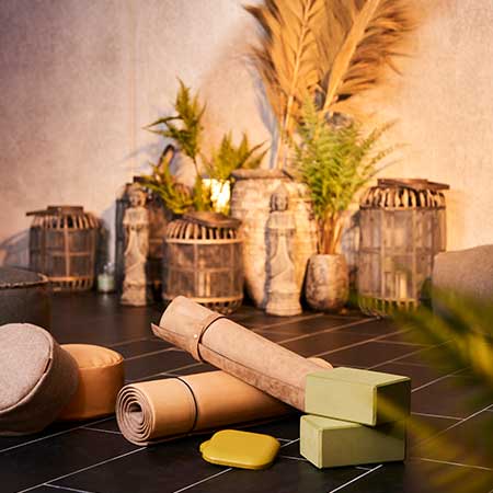Designhotel ÜberFluss - Yoga Equipment