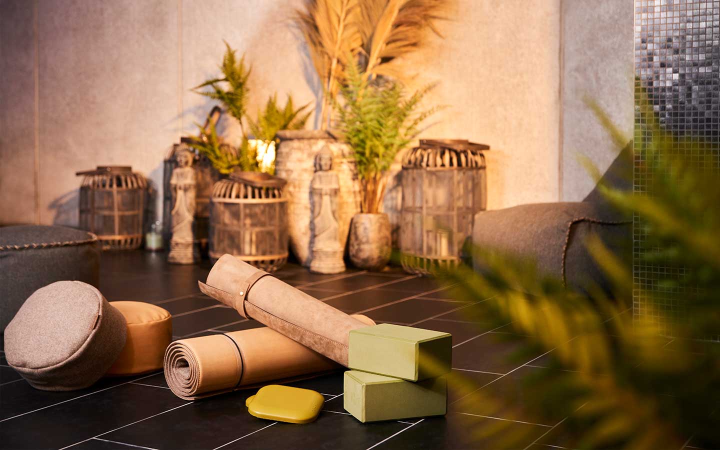 Designhotel ÜberFluss - Yoga Equipment
