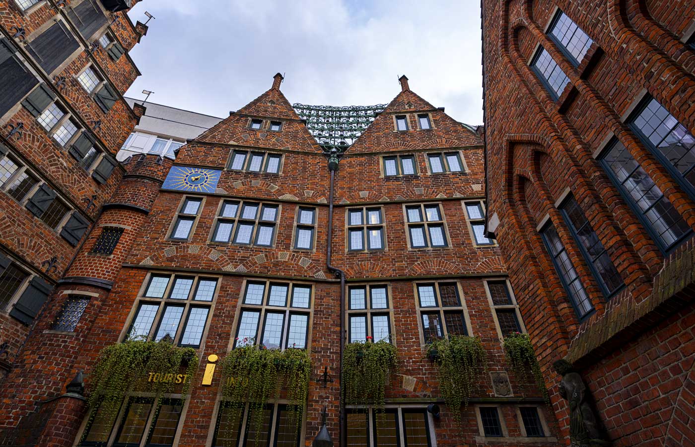 Böttcherstraße Bremen - Glockenspiel