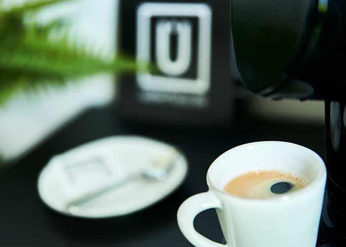 Designhotel ÜberFluss - JDC Kaffeemaschine