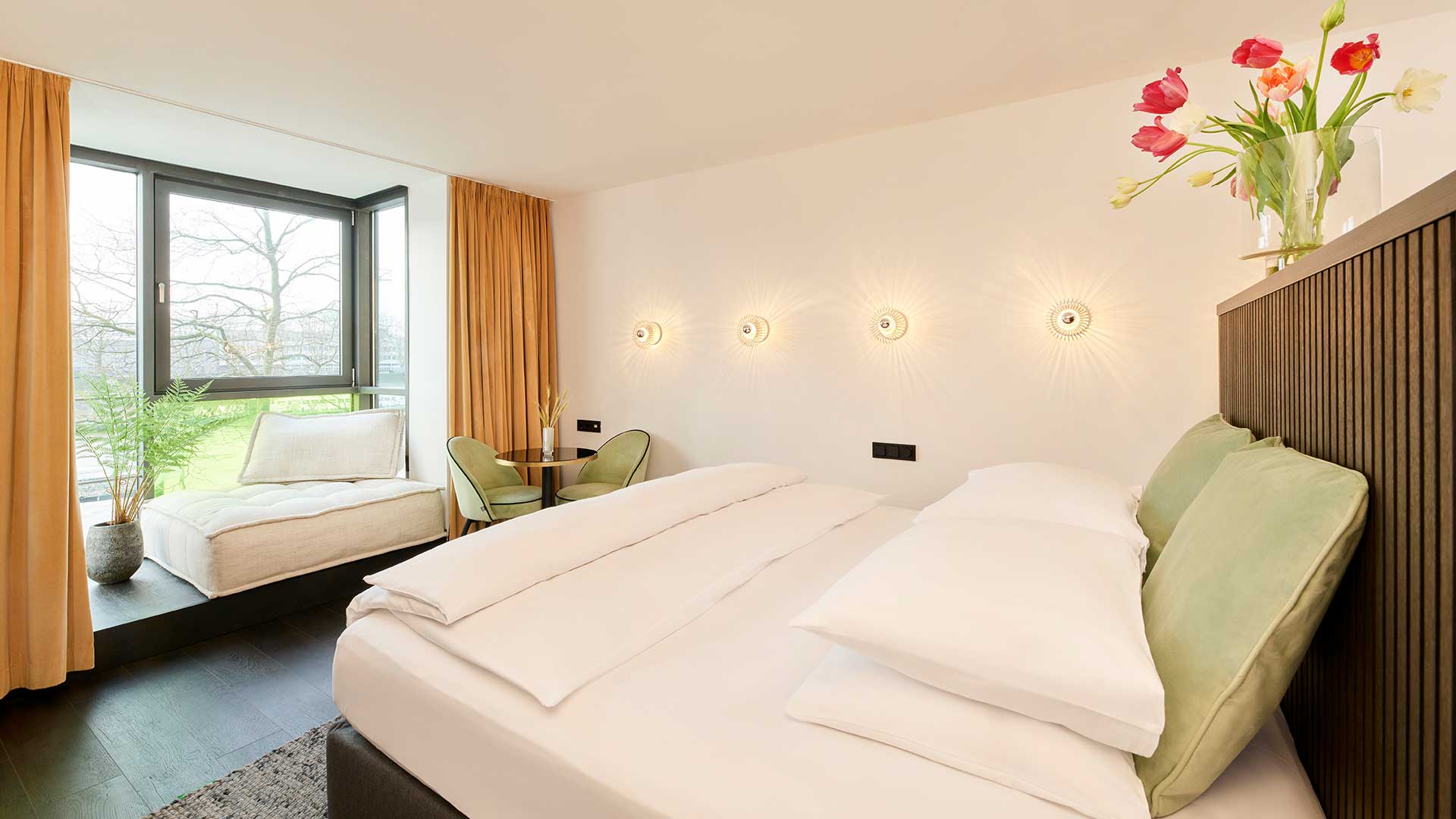 Designhotel ÜberFluss - Zimmer und Suiten