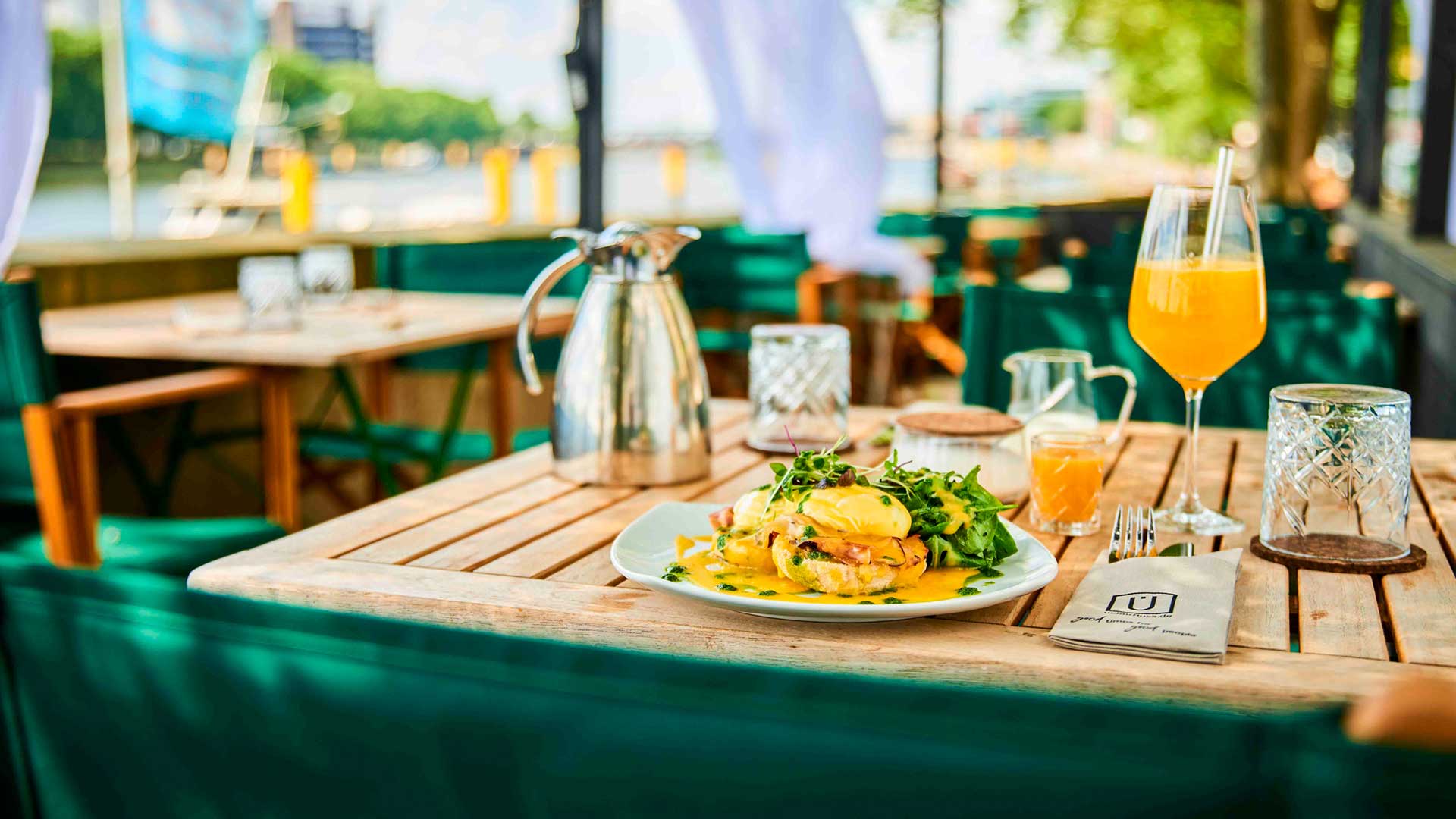 ÜberFluss Frühstück mit Weserblick